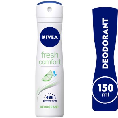 Picture of Nivea Fresh Comfort Deodorant Spry For Women 150ml