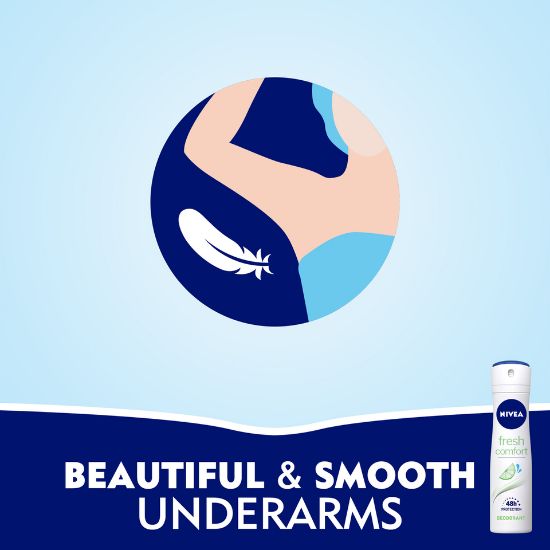 Picture of Nivea Fresh Comfort Deodorant Spry For Women 150ml