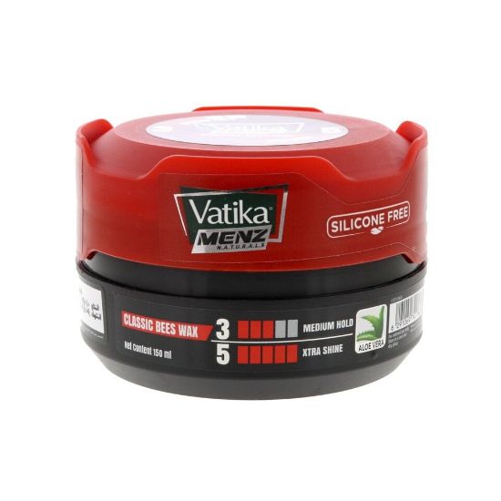 Picture of Dabur Vatika Medium Strong Hold Gel Wax 150ml