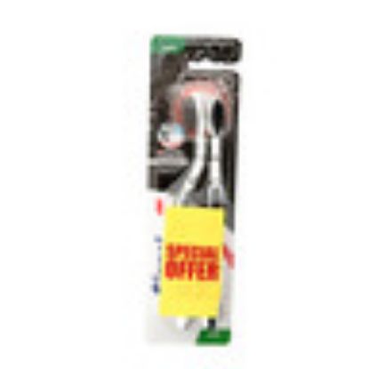 Picture of Signal Silver Charcoal Soft Toothbrush Value Pack 2pcs