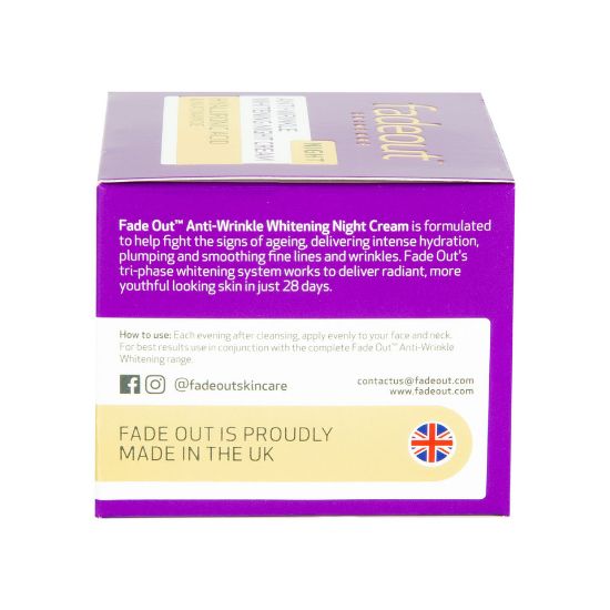 Picture of Fade Out Anti-Wrinkle Whitening Night Cream 50 ml