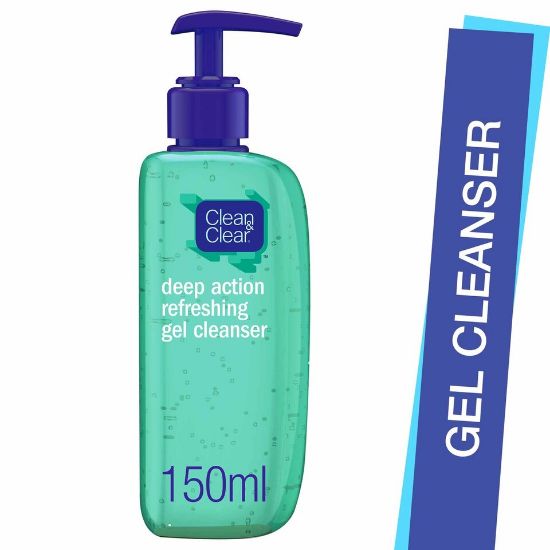 Picture of Clean & Clear Gel Cleanser Deep Action Refreshing 150ml