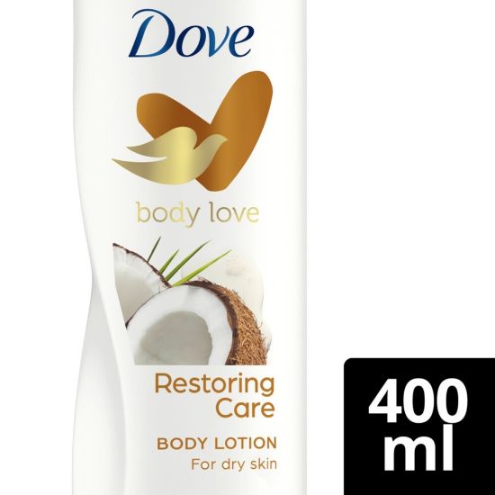 Picture of Dove Restoring Ritual Coconut Oil and Almond Milk Body Lotion 400ml