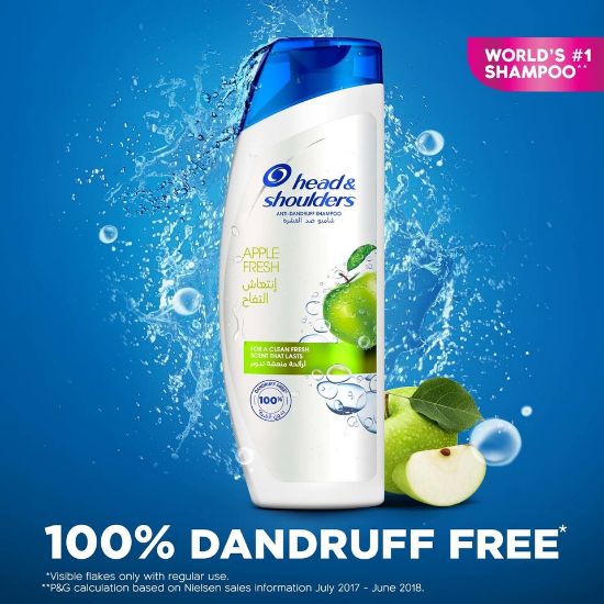 Picture of Head & Shoulders Apple Fresh Anti-Dandruff Shampoo 600ml