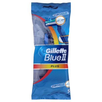 Picture of Gillette Blue II Plus Men’s Disposable Razors 5pcs