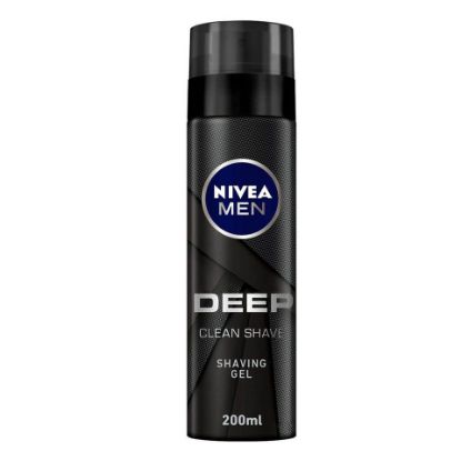 Picture of Nivea Men Shaving Gel Deep 200ml