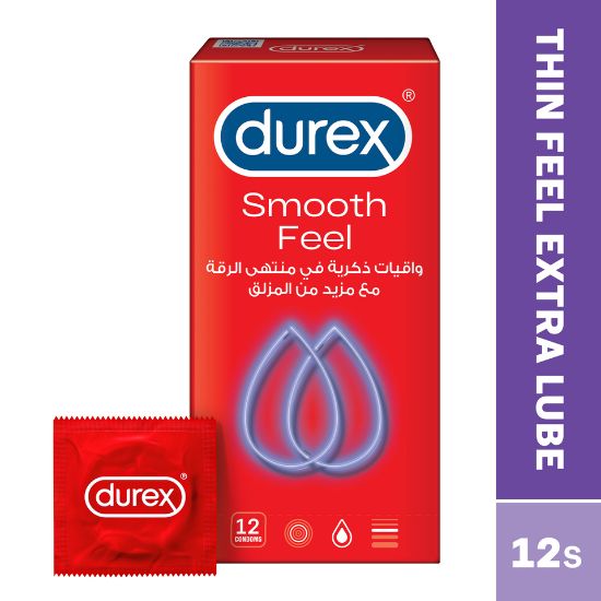 Picture of Durex Feel Smooth Condoms 12pcs