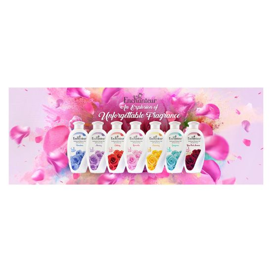 Picture of Enchanteur Satin Smooth Elegant Musk Lotion with Aloe Vera & Olive Butter 750ml