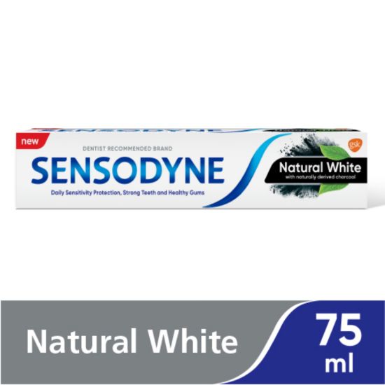 Picture of Sensodyne Natural White 75ml