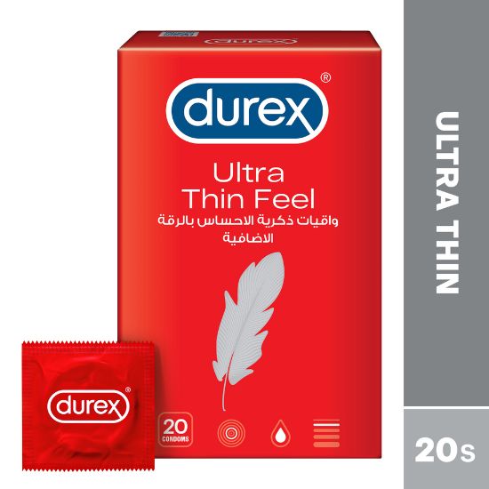 Picture of Durex Feel Ultra Thin Condoms 20pcs