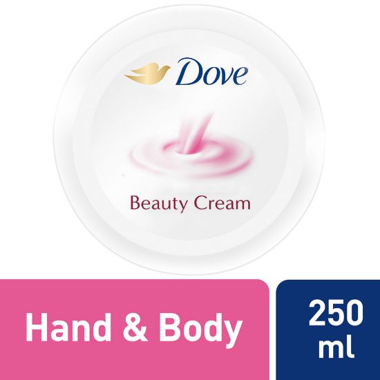 Picture of Dove Hand & Body Cream Beauty 250ml