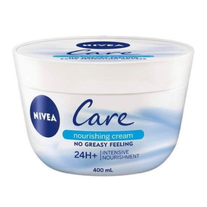 Picture of Nivea Care Nourishing Face & Body Cream 400ml