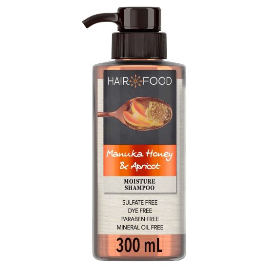 Picture of Hair Food Moisture Shampoo Manuka Honey & Apricot 300ml