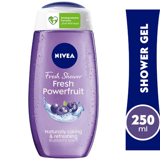 Picture of Nivea Shower Gel Power Fruit Fresh 250ml