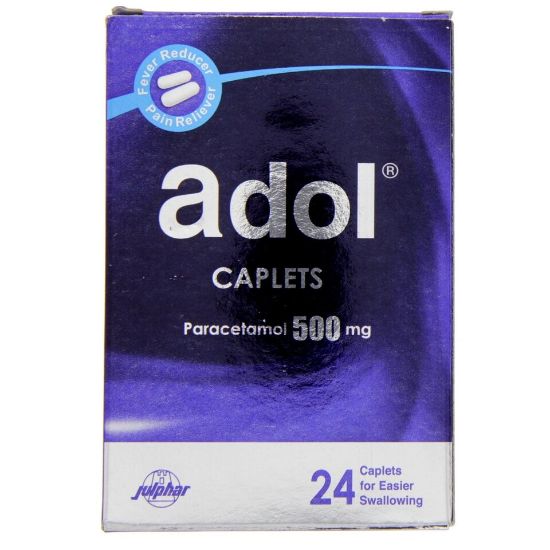 Picture of Adol Caplets 24pcs