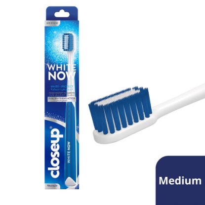 Picture of Closeup Toothbrush White Now + Protect Medium 1pc