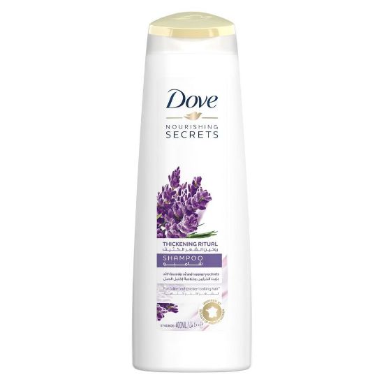 Picture of Dove Thickening Ritual Shampoo Lavender 400ml