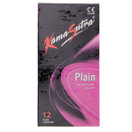 Picture of Kamasutra Plain Sensationally Smooth Condoms 12pcs