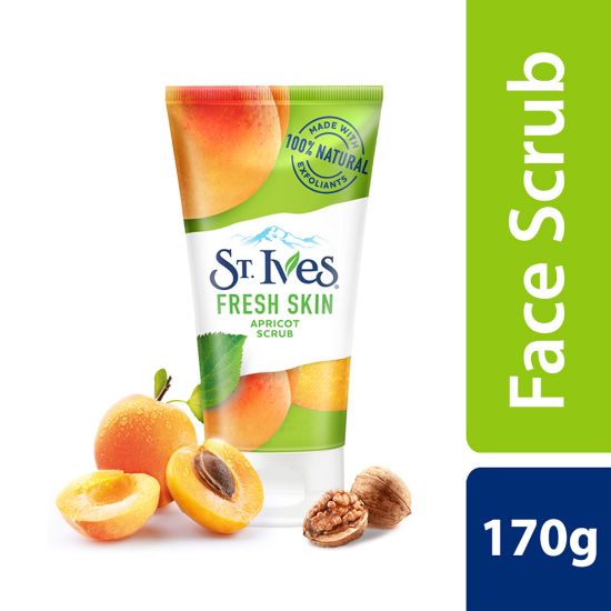 Picture of St. Ives Fresh Skin Apricot Face Scrub for Glowing Skin 170g