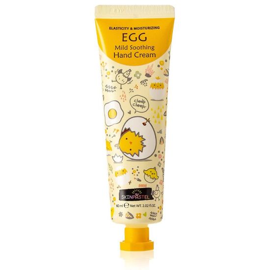 Picture of Skinpastel Egg Mild Soothing Hand Cream 60ml