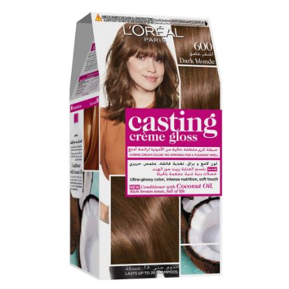 Picture of L'Oreal Paris Casting Creme 600 Gloss Dark Blonde 1pkt