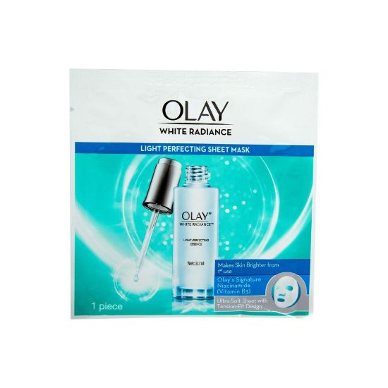 Picture of Olay White Radiance Light Perfecting Sheet Mask 1pc