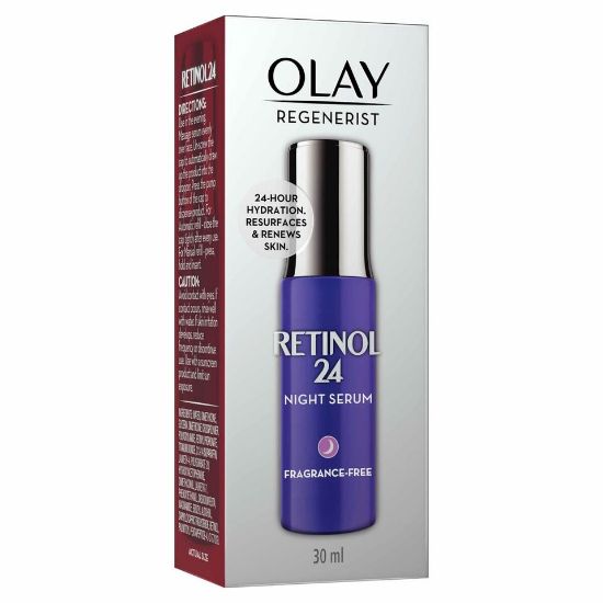 Picture of Olay Regenerist Retinol 24 Night Serum 30ml