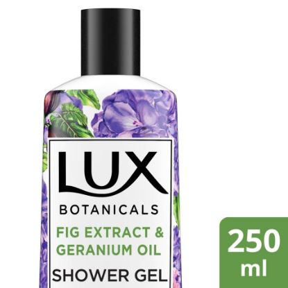 Picture of Lux Botanicals Skin Renewal Body Wash Fig Extract And Geranium Oil 250ml