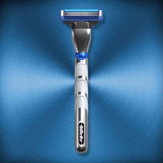 Picture of Gillette Mach3 Turbo 3D Razor 1 Handle + 2 Blades