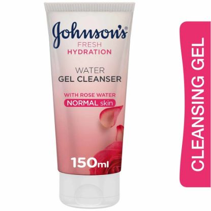 Picture of Johnson's Face Cleanser Fresh Hydration Water Gel Cleanser Normal Skin 150ml