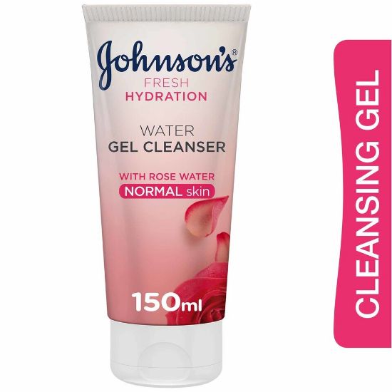 Picture of Johnson's Face Cleanser Fresh Hydration Water Gel Cleanser Normal Skin 150ml