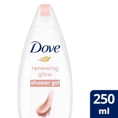 Picture of Dove Renewing Glow Shower Gel 250ml