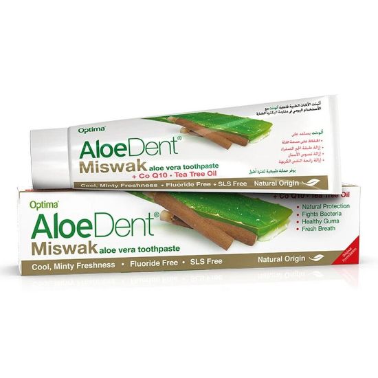 Picture of Aloe Dent Toothpaste Miswak 100ml