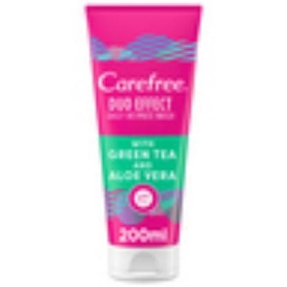 Picture of Carefree Daily Intimate Wash Duo Effect with Green Tea and Aloe Vera 200ml