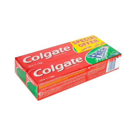 Picture of Colgate Green Fresh Confidence Toothpaste Value Pack 2 x 125ml