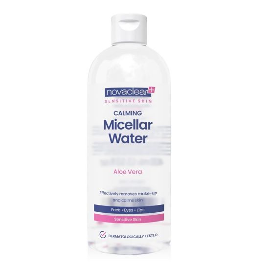 Picture of Nova Clear Sensitive Skin Calming Micellar Water 400ml