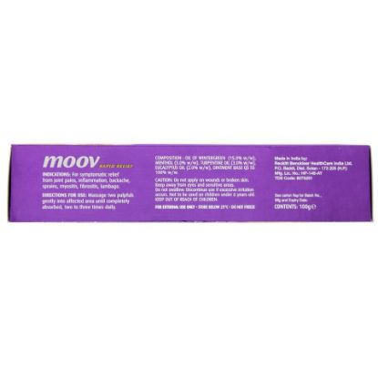 Picture of Moov Pain Relieving Rub 100g