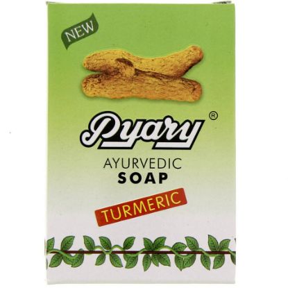 Picture of Pyary Ayurvedic Turmeric Soap 12 x 75g