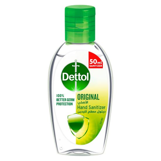 Picture of Dettol Original Hand Sanitizer 50ml