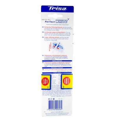 Picture of Trisa Toothbrush Comfort Soft 1+1