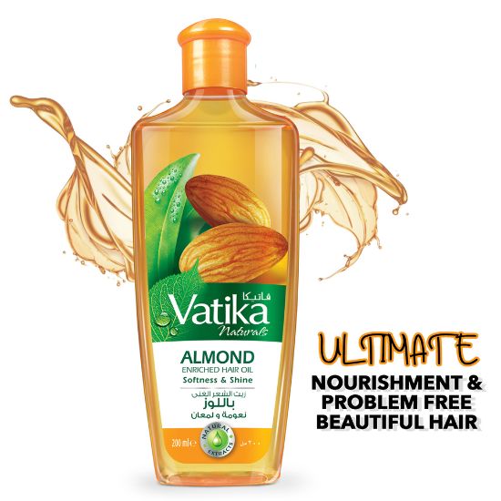 Picture of Dabur Vatika Almond Hair Oil 300ml