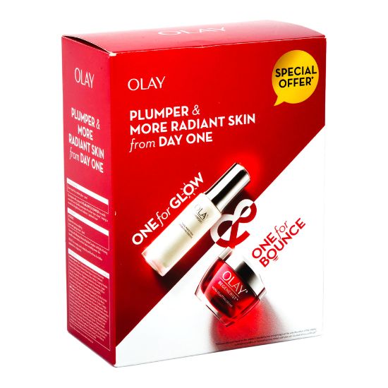 Picture of Olay Regenerist Micro Sculpting Cream SPF30 50 ml + Olay Luminous Tone Perfecting Hydrating Essence 30 ml