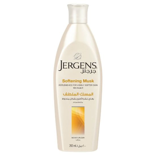 Picture of Jergens Body Lotion Musk 200ml