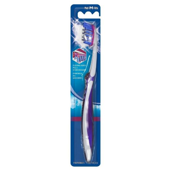 Picture of Oral-B 3D White Luxe Pro-Flex Medium Toothbrush 1pc Assorted Color