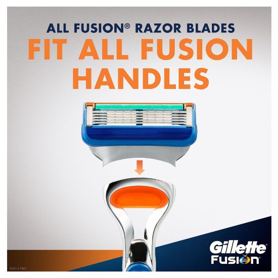 Picture of Gillette Fusion 5 Razor Blade Refills 6pcs