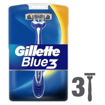 Picture of Gillette Blue3 Men’s Disposable Razors 3pcs