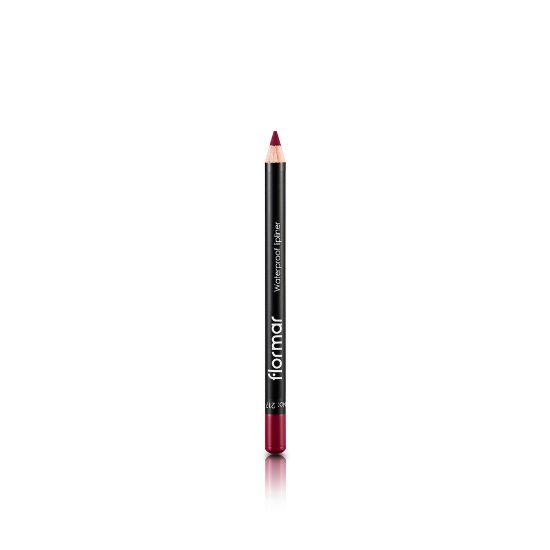 Picture of Flormar Waterproof Lipliner Pencil - 217 Chic Crimson 1pc