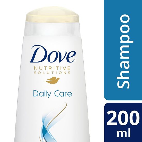 Picture of Dove Daily Care Shampoo 200ml