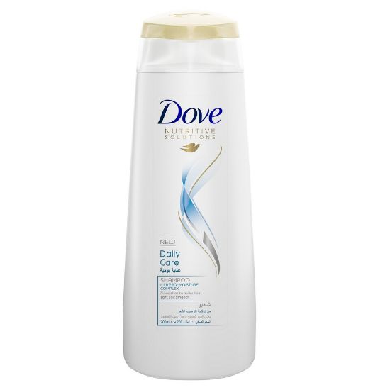 Picture of Dove Daily Care Shampoo 200ml