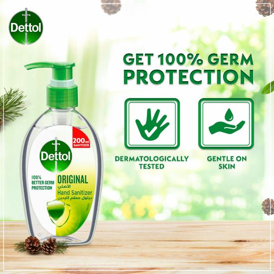 Picture of Dettol Original Hand Sanitizer 200ml